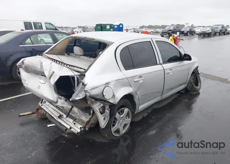 2007 Chevrolet Cobalt Lt from USA, damaged, VIN 1G1AL58F877330481